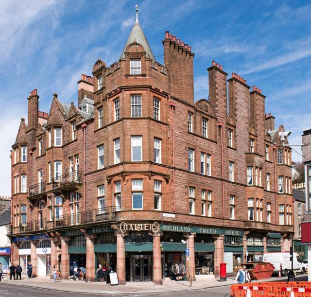 Argyll Mansions Penthouse Appartamento Oban